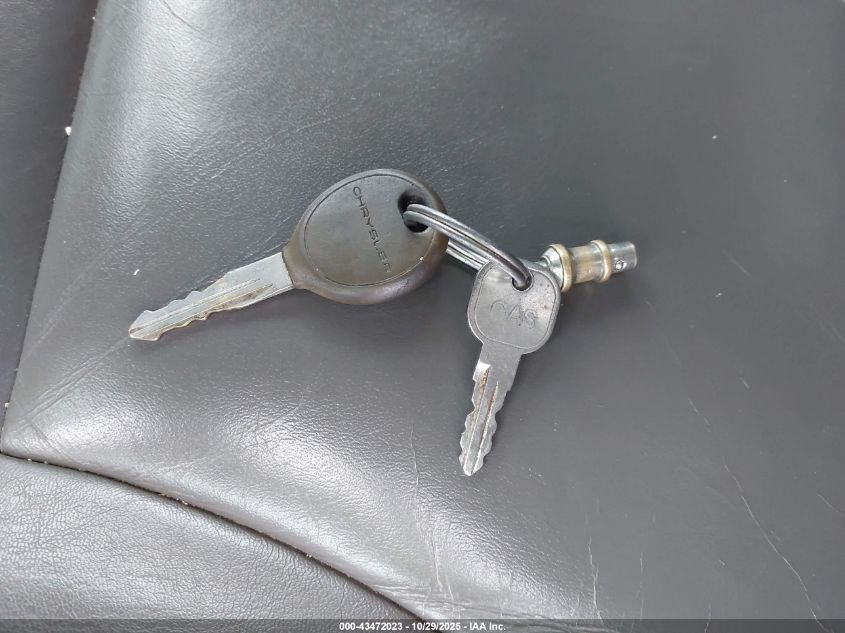 2004 Chrysler Pt Cruiser Limited VIN: 3C8FY68BX4T335026 Lot: 43472023