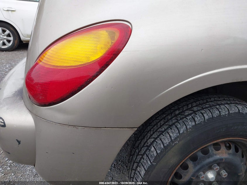 2004 Chrysler Pt Cruiser Limited VIN: 3C8FY68BX4T335026 Lot: 43472023