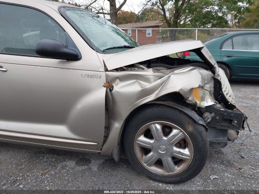 2004 Chrysler Pt Cruiser Limited VIN: 3C8FY68BX4T335026 Lot: 43472023