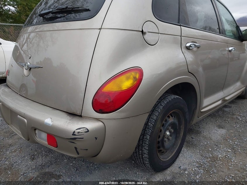 2004 Chrysler Pt Cruiser Limited VIN: 3C8FY68BX4T335026 Lot: 43472023