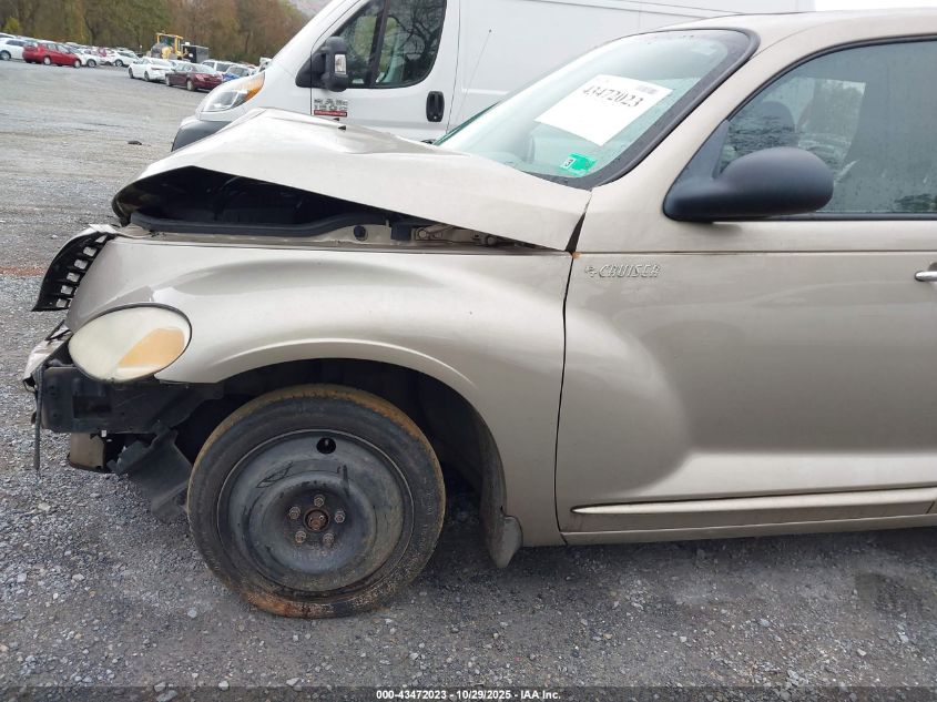 2004 Chrysler Pt Cruiser Limited VIN: 3C8FY68BX4T335026 Lot: 43472023