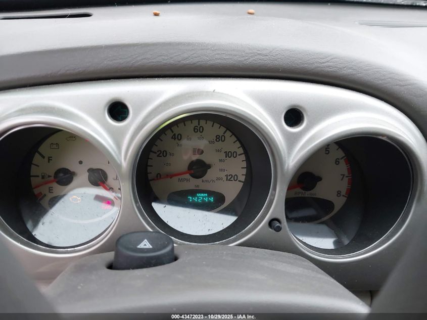 2004 Chrysler Pt Cruiser Limited VIN: 3C8FY68BX4T335026 Lot: 43472023