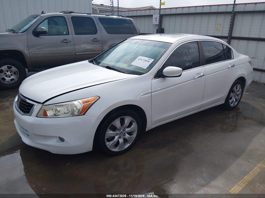 1HGCP36878A059495 2008 HONDA ACCORD photo no. 2