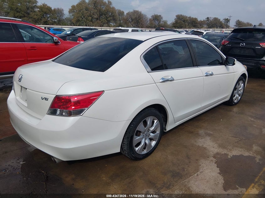 1HGCP36878A059495 2008 HONDA ACCORD photo no. 4