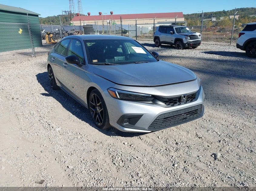 2022 HONDA CIVIC SPORT - 19XFL2H84NE016062