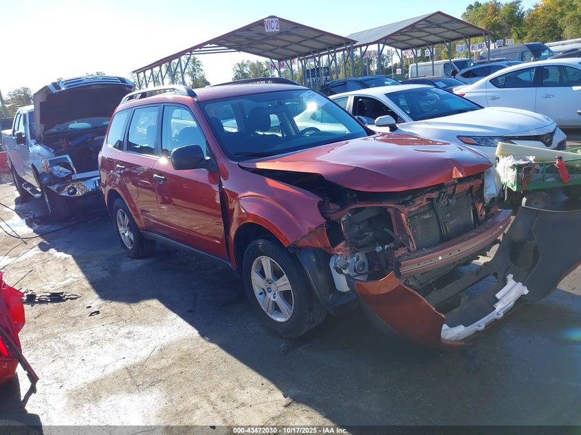 SUBARU FORESTER 2.5X