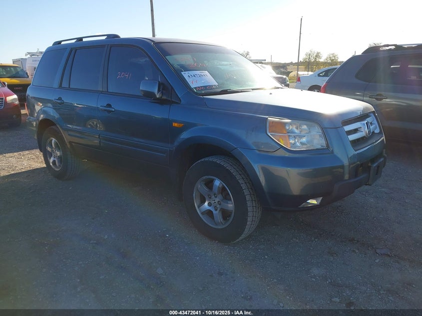 2007 Honda Pilot Ex-L