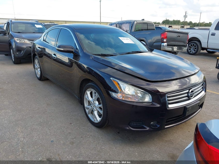 NISSAN MAXIMA 3.5 SV