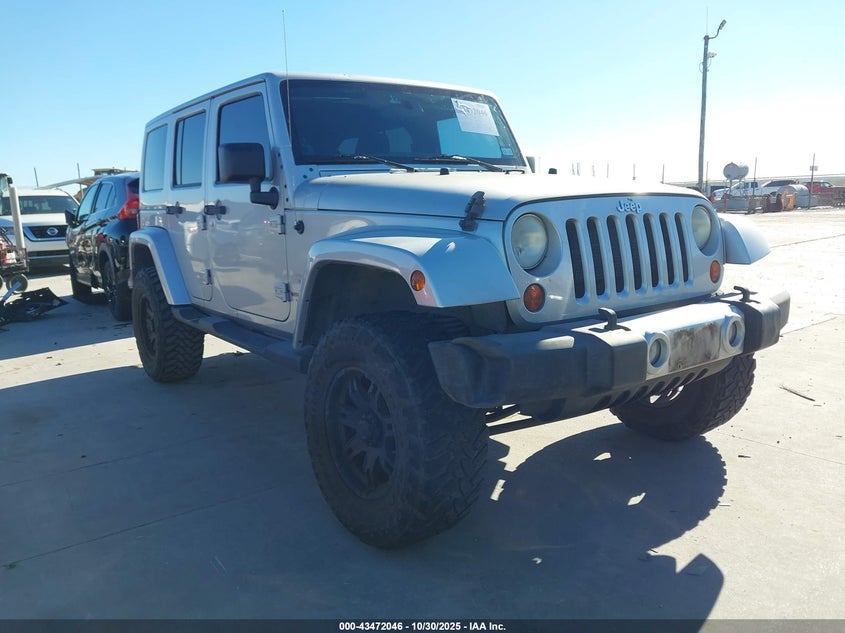 JEEP WRANGLER SAHARA
