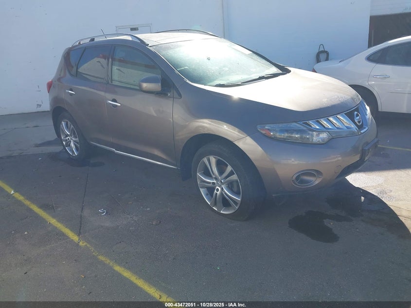 NISSAN MURANO LE