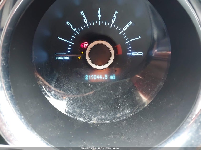 2013 Ford Mustang V6 VIN: 1ZVBP8AM5D5249453 Lot: 43472054