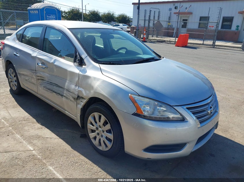 2014 NISSAN SENTRA S - 3N1AB7AP8EY273951