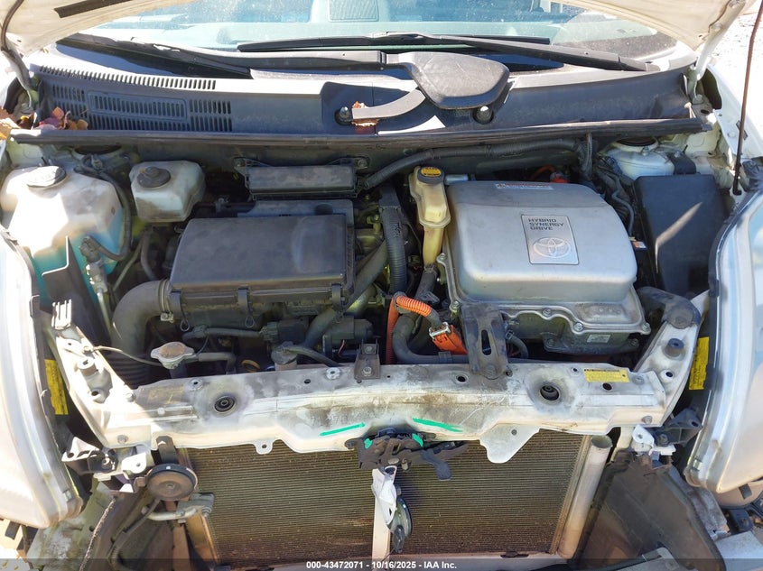 JTDKB20U083339661 2008 TOYOTA PRIUS photo no. 10