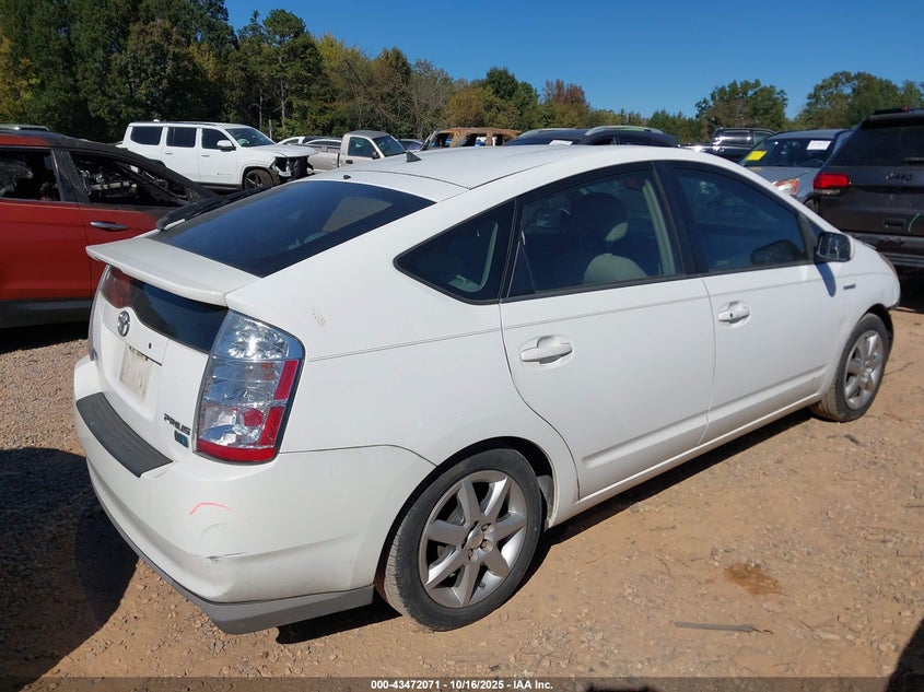 JTDKB20U083339661 2008 TOYOTA PRIUS photo no. 4