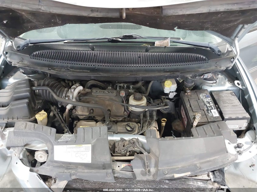 2A4GP54L96R837169 2006 CHRYSLER TOWN & COUNTRY photo no. 10
