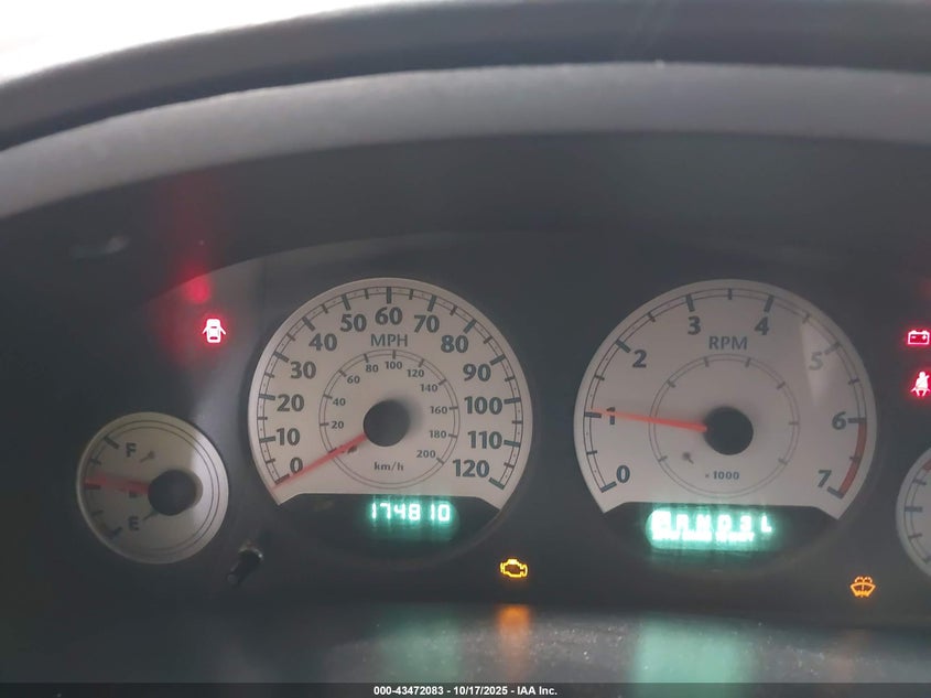 2A4GP54L96R837169 2006 CHRYSLER TOWN & COUNTRY photo no. 7