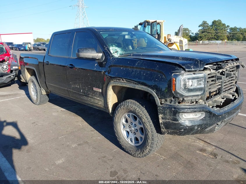 GMC SIERRA 1500 SLT