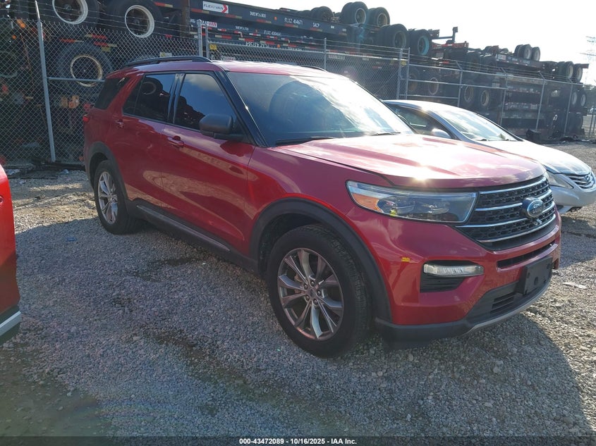 2020 FORD EXPLORER XLT - 1FMSK7DHXLGA33414