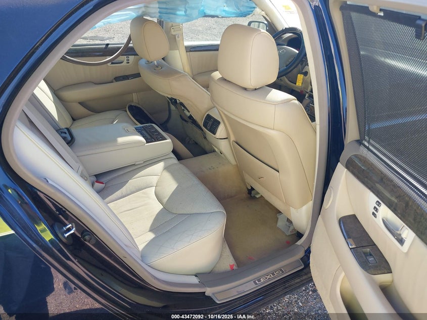 2002 Lexus Ls 430 VIN: JTHBN30F620060804 Lot: 43472092