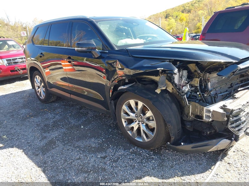 TOYOTA HIGHLANDER LIMITED