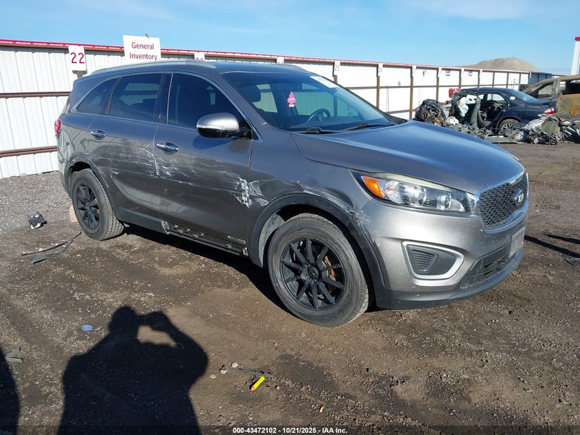 2018 KIA SORENTO 3.3L LX - 5XYPGDA50JG390301