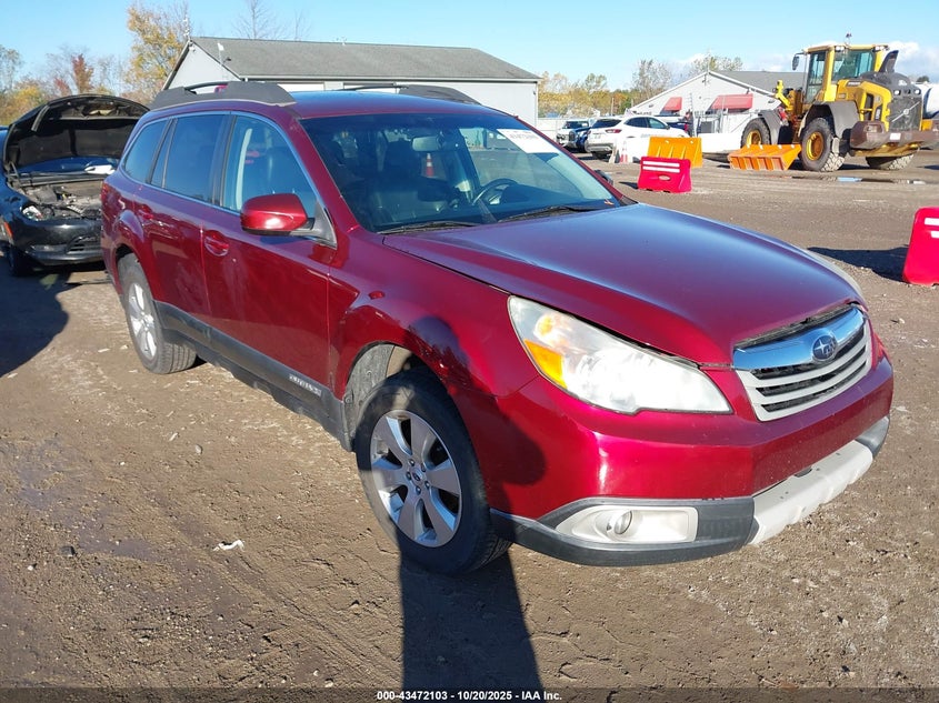 SUBARU OUTBACK 2.5I LIMITED