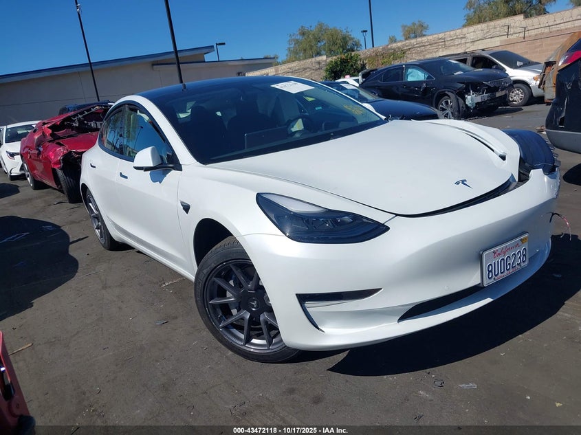 2021 TESLA MODEL 3 STANDARD RANGE PLUS REAR-WHEEL DRIVE - 5YJ3E1EA6MF873765