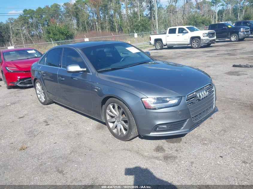 2013 AUDI A4 2.0T PREMIUM - WAUFFAFL1DA123335