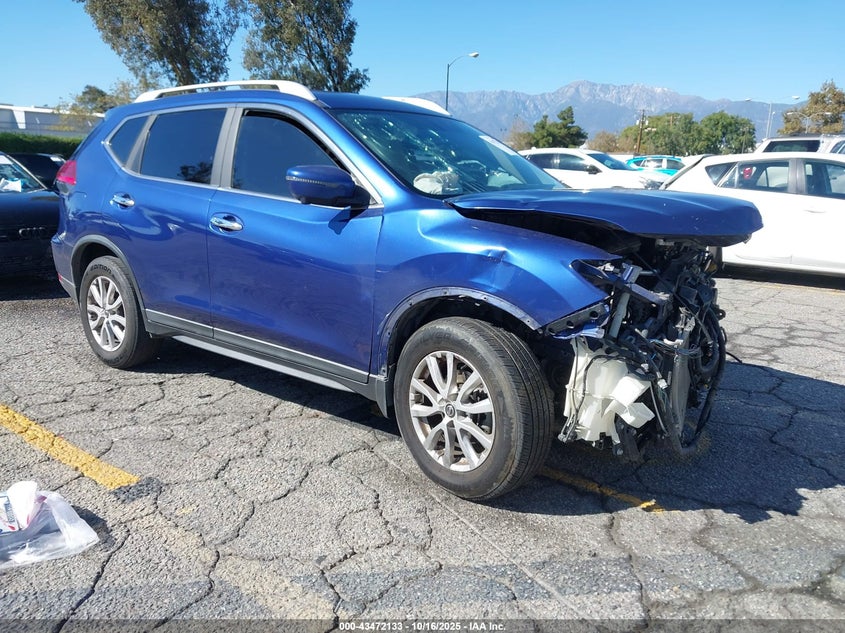 2017 NISSAN ROGUE SV - KNMAT2MT5HP518412