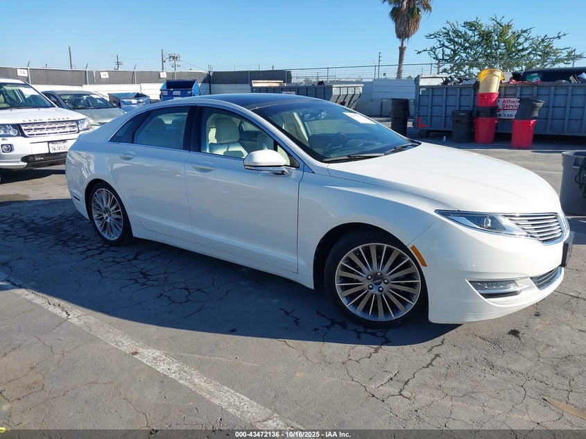 2013 LINCOLN MKZ HYBRID - 3LN6L2LU8DR816872