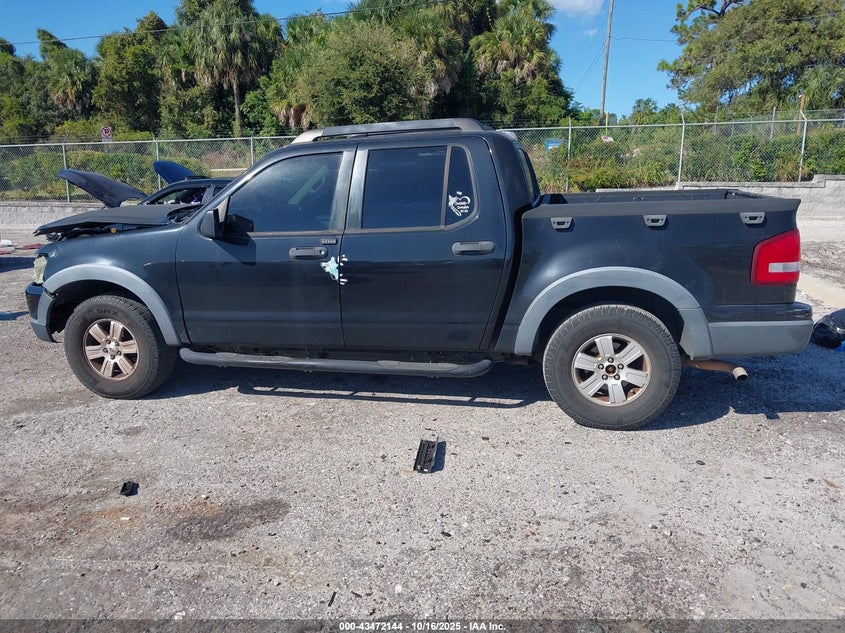 2008 Ford Explorer Sport Trac Xlt VIN: 1FMEU31EX8UB12603 Lot: 43472144