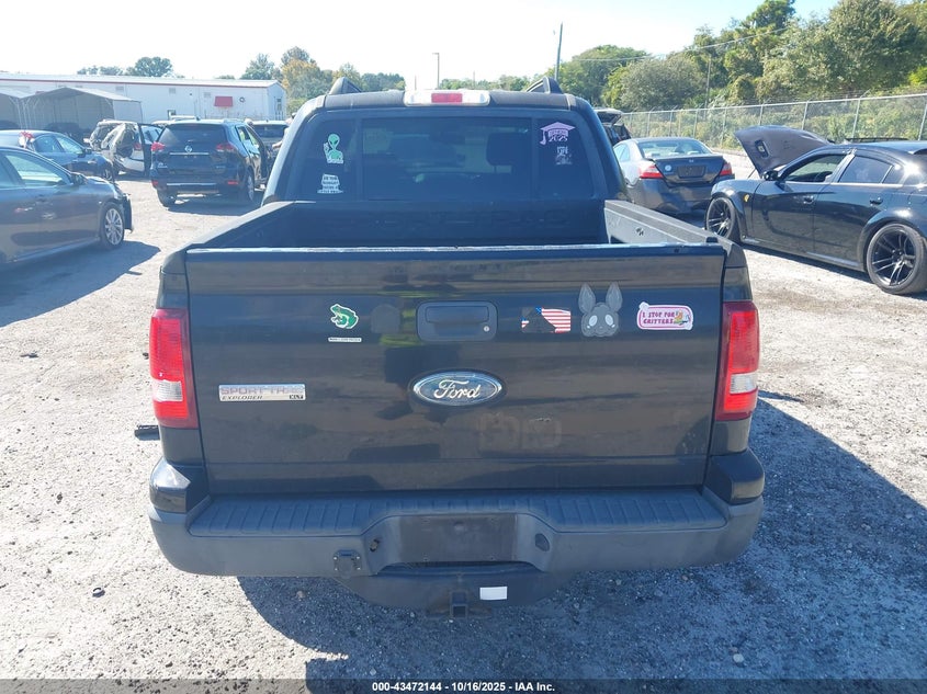 2008 Ford Explorer Sport Trac Xlt VIN: 1FMEU31EX8UB12603 Lot: 43472144