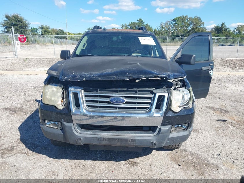2008 Ford Explorer Sport Trac Xlt VIN: 1FMEU31EX8UB12603 Lot: 43472144