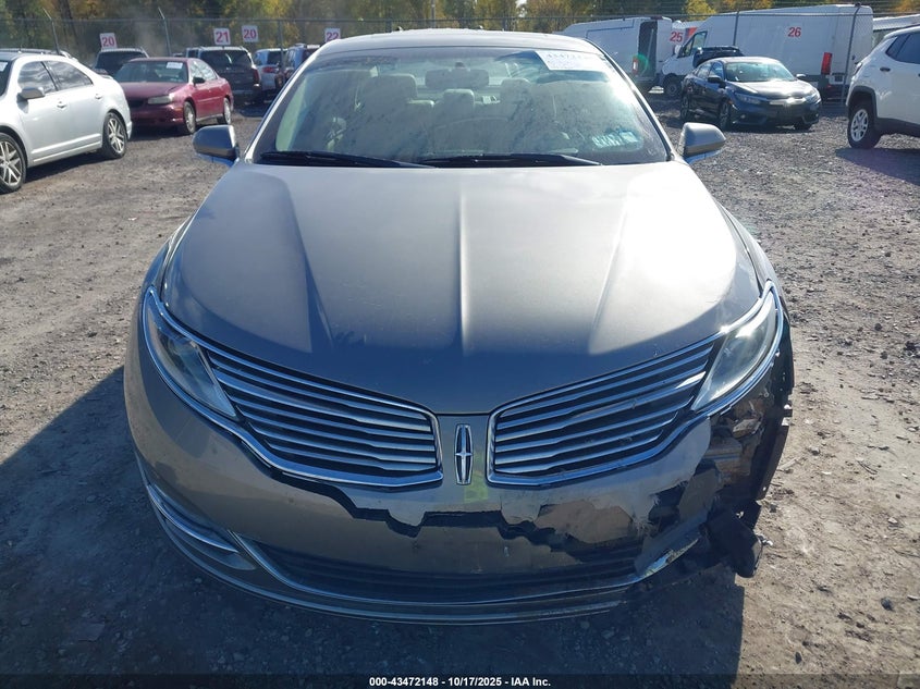2015 LINCOLN MKZ 3LN6L2J93FR601935