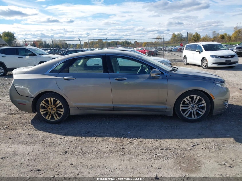 2015 LINCOLN MKZ 3LN6L2J93FR601935