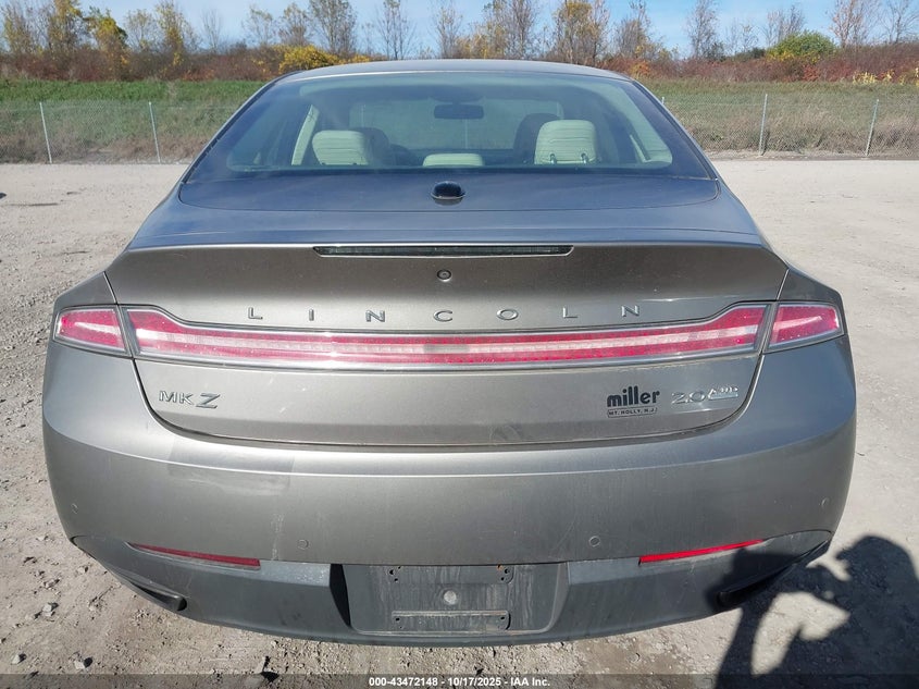 2015 LINCOLN MKZ 3LN6L2J93FR601935