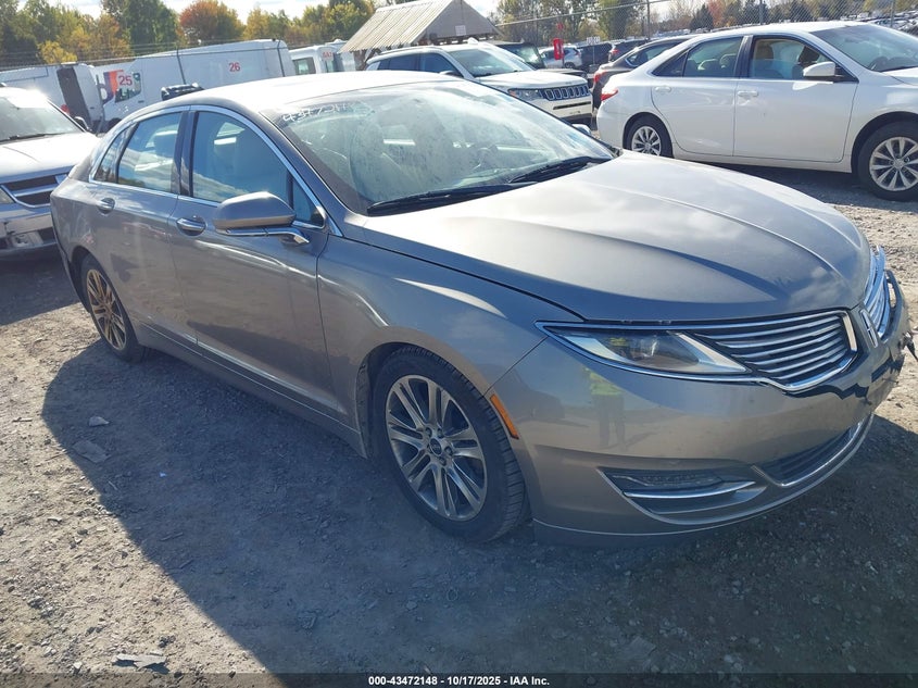 2015 Lincoln Mkz