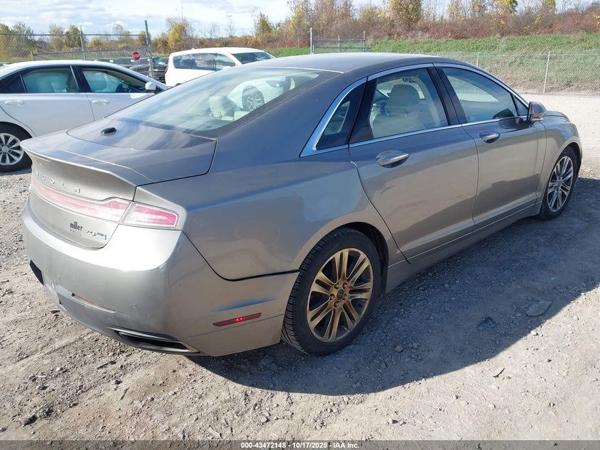 2015 LINCOLN MKZ 3LN6L2J93FR601935
