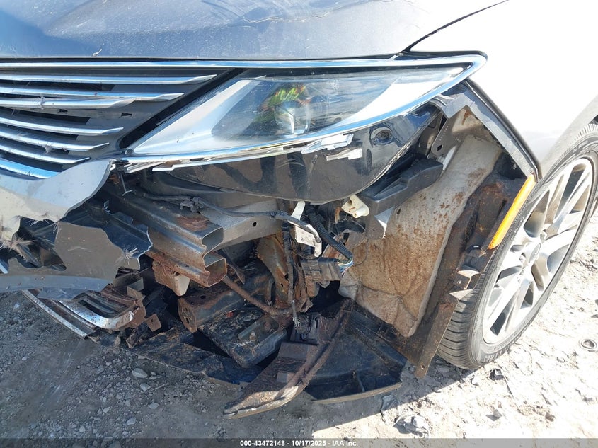 2015 LINCOLN MKZ 3LN6L2J93FR601935