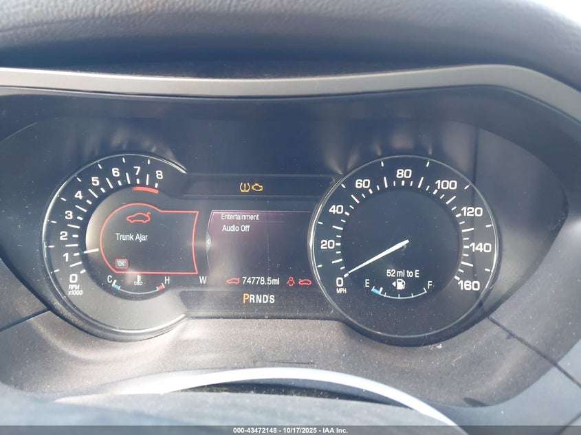 2015 LINCOLN MKZ 3LN6L2J93FR601935