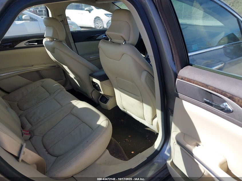 2015 LINCOLN MKZ 3LN6L2J93FR601935