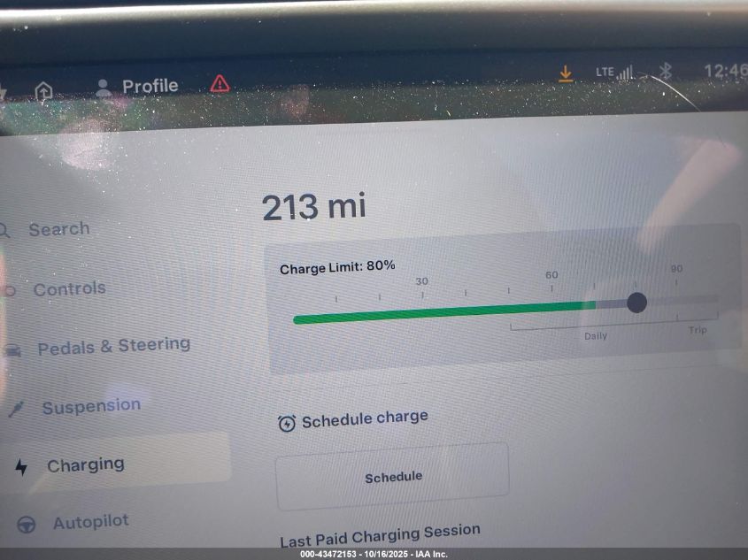 2018 Tesla Model S 100D/75D/P100D VIN: 5YJSA1E24JF295614 Lot: 43472153