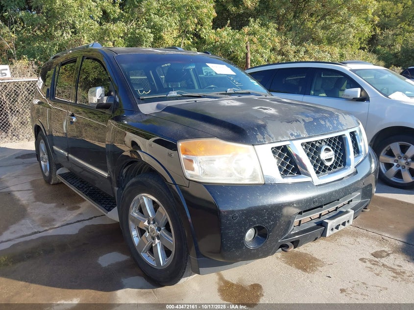 NISSAN ARMADA PLATINUM