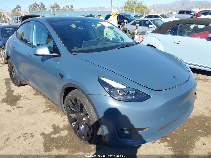 2022 TESLA MODEL Y PERFORMANCE DUAL MOTOR ALL-WHEEL DRIVE - 7SAYGDEFXNF532323