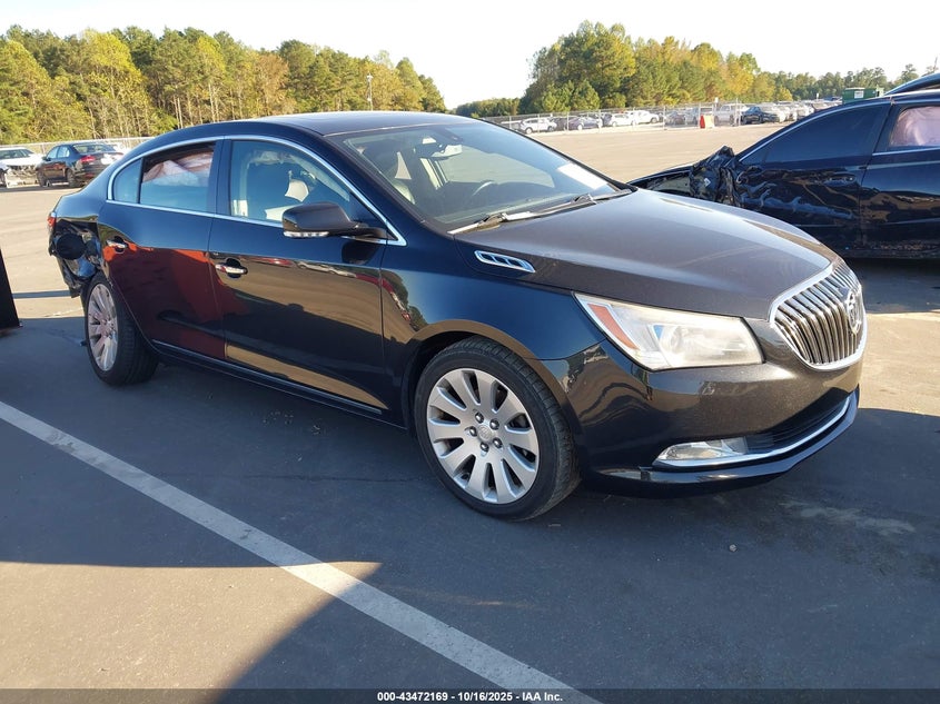 BUICK LACROSSE LEATHER GROUP