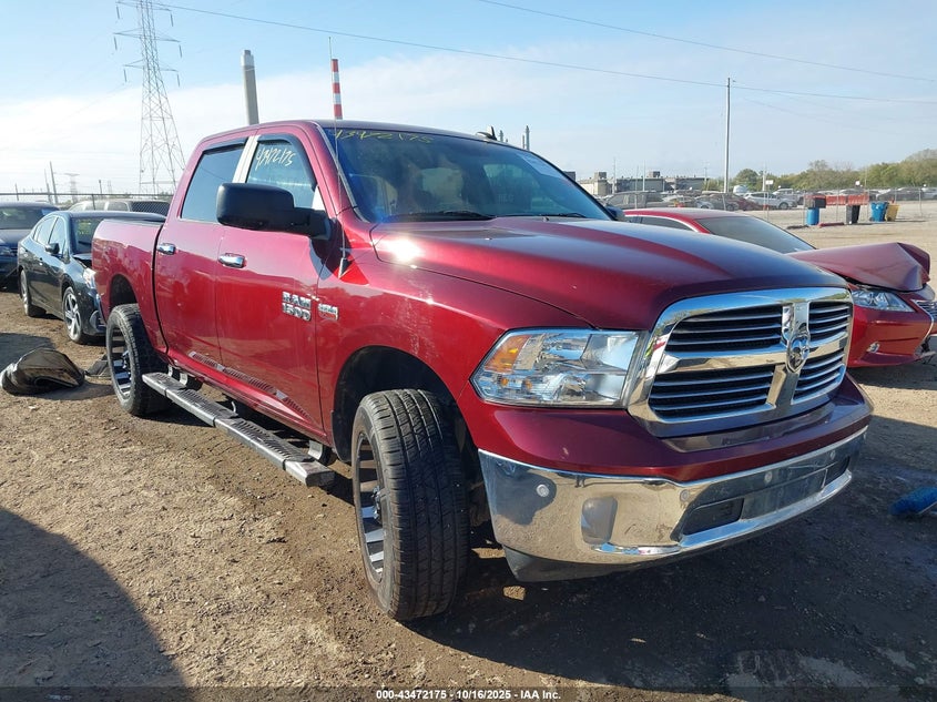 RAM 1500 BIG HORN 4X4 5 7 BOX
