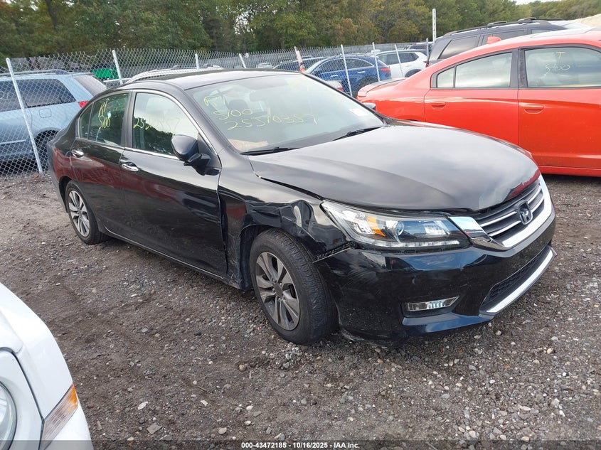 2013 HONDA ACCORD LX - 1HGCR2F39DA204426