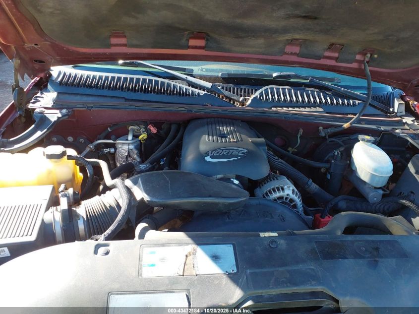 2003 GMC Sierra 1500 Sle VIN: 2GTEC19T231399793 Lot: 43472184