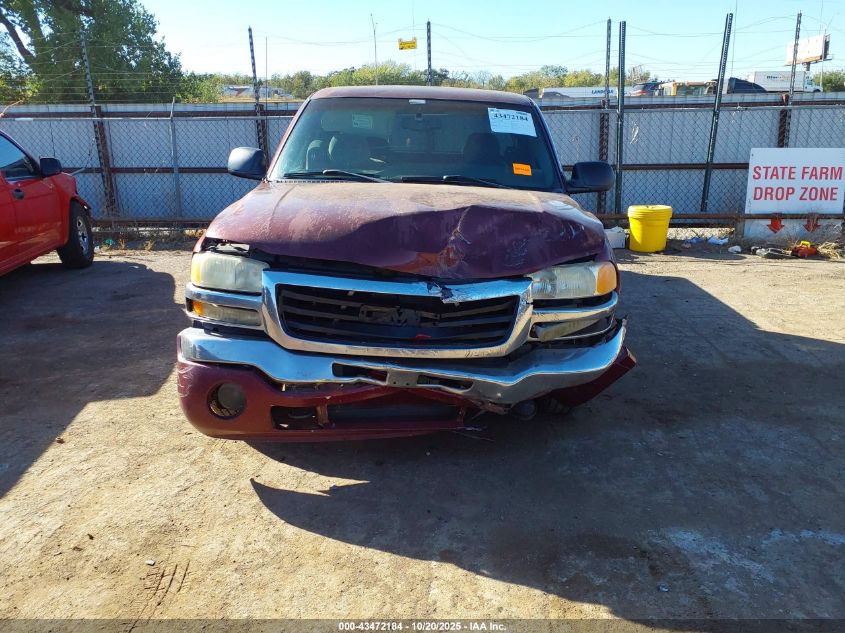 2003 GMC Sierra 1500 Sle VIN: 2GTEC19T231399793 Lot: 43472184