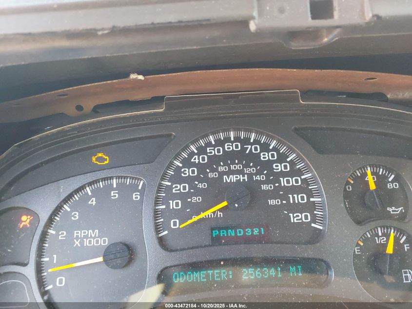 2003 GMC Sierra 1500 Sle VIN: 2GTEC19T231399793 Lot: 43472184